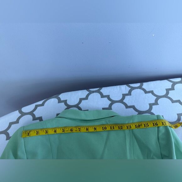 CMEO COLLECTIVE NEVER AGAIN BLAZER NWT Size S - Picture 13 of 15